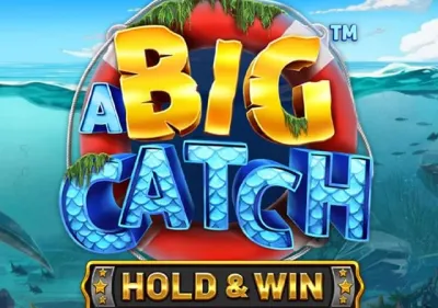 A Big Catch - Hold & Win game cover
