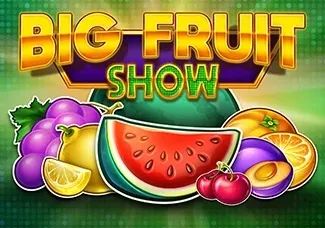 Big Fruit Show game cover