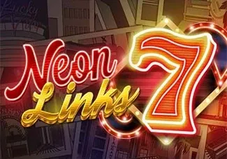 Neon Links game cover