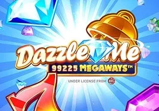 Dazzle Me Megaways game cover