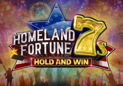 Homeland Fortune 7s Hold and Win game cover