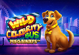 Wild Celebrity Bus Megaways game cover