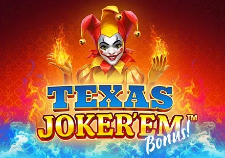 Texas Joker'Em™ game cover